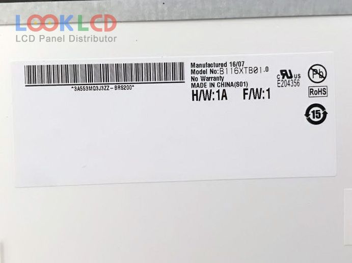 B116XTB01.0