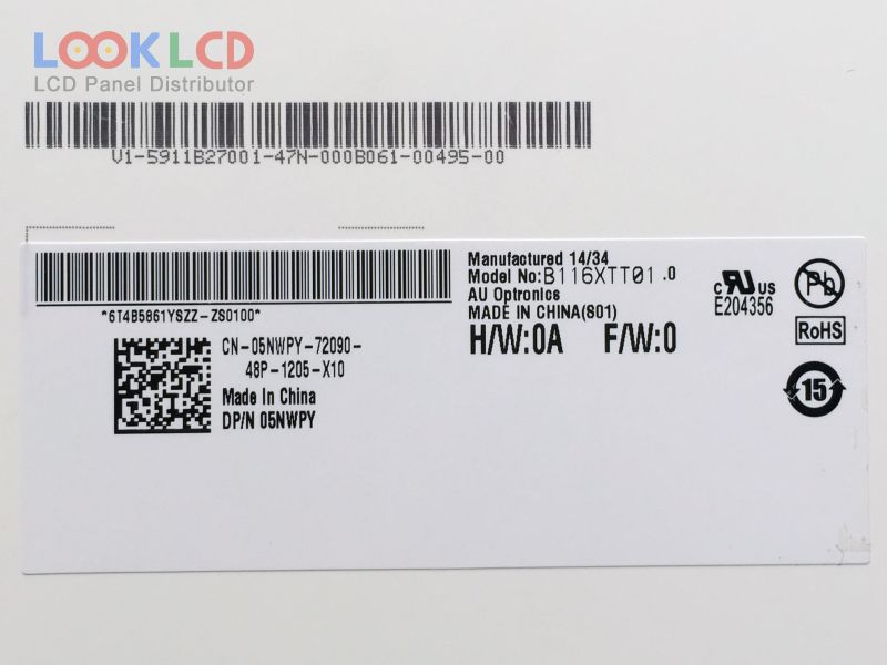 B116XTT01.0