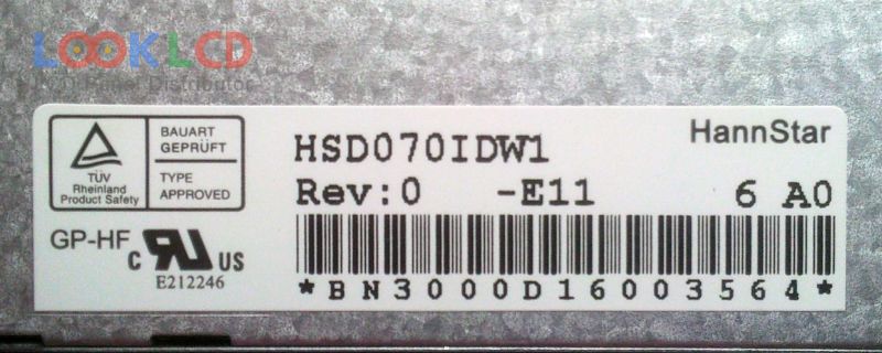 HSD070IDW1-E11