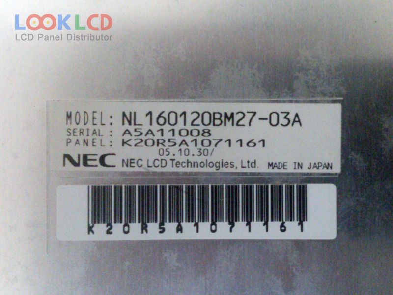 NL160120BM27-03A