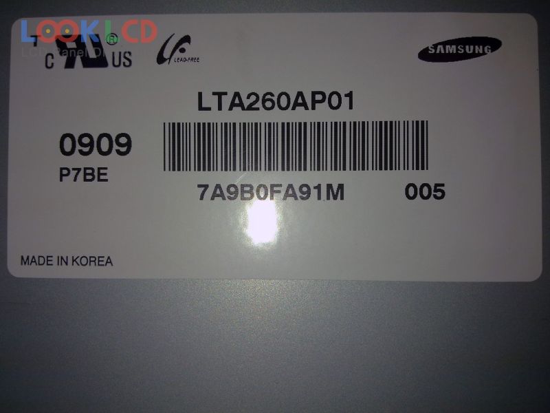 LTA260AP01