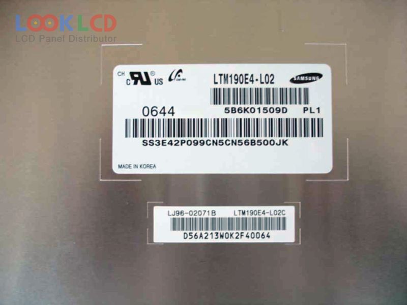 LTM190E4-L02