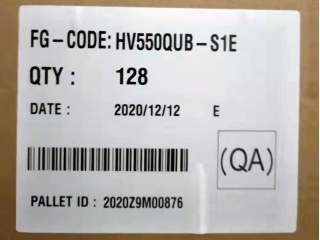 HV550QUB-S1E