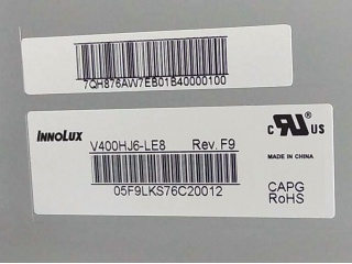 V400HJ6-LE8 Rev.F9